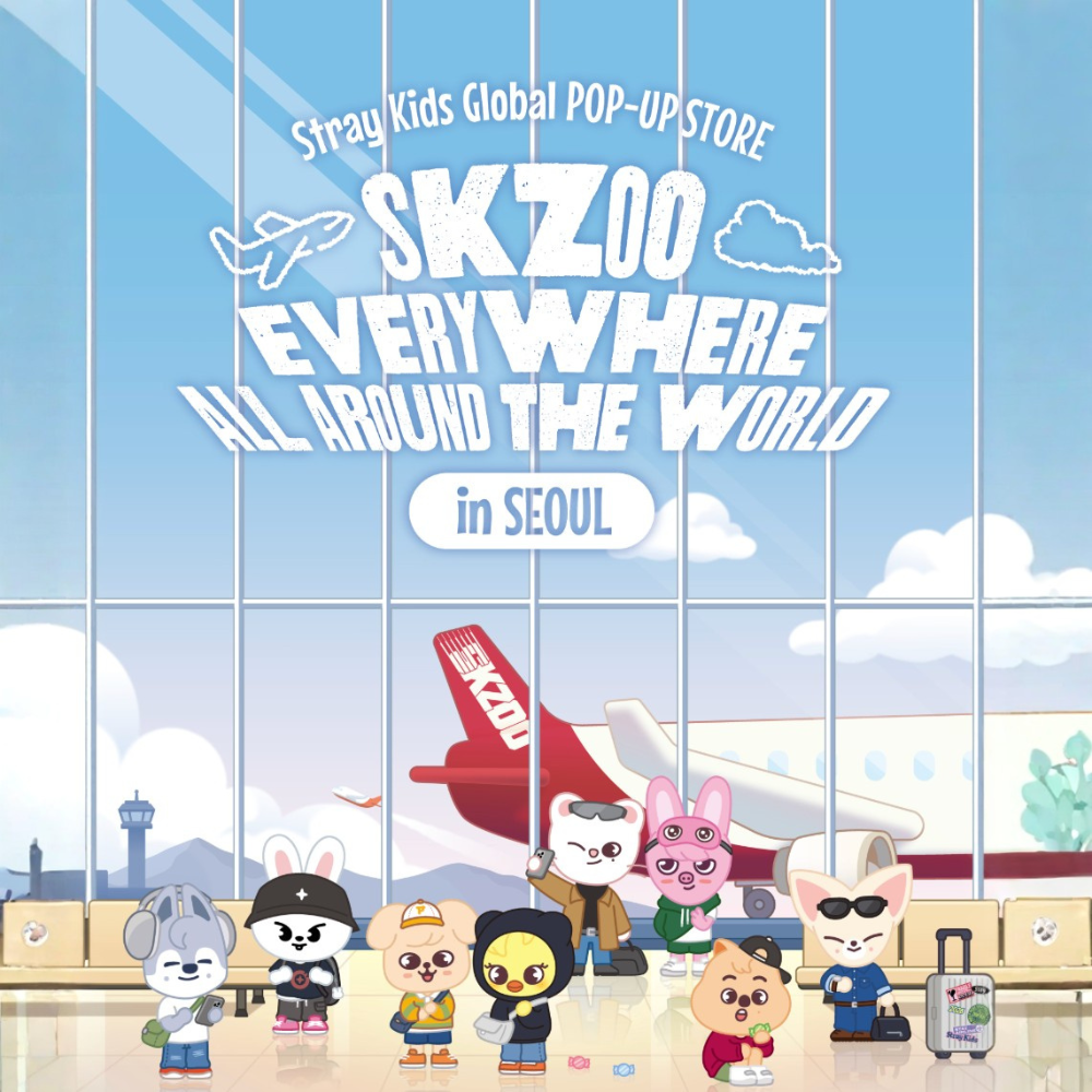 SKZOO Everywhere All Around the World Pop Up in Seoul – Nabiitopia
