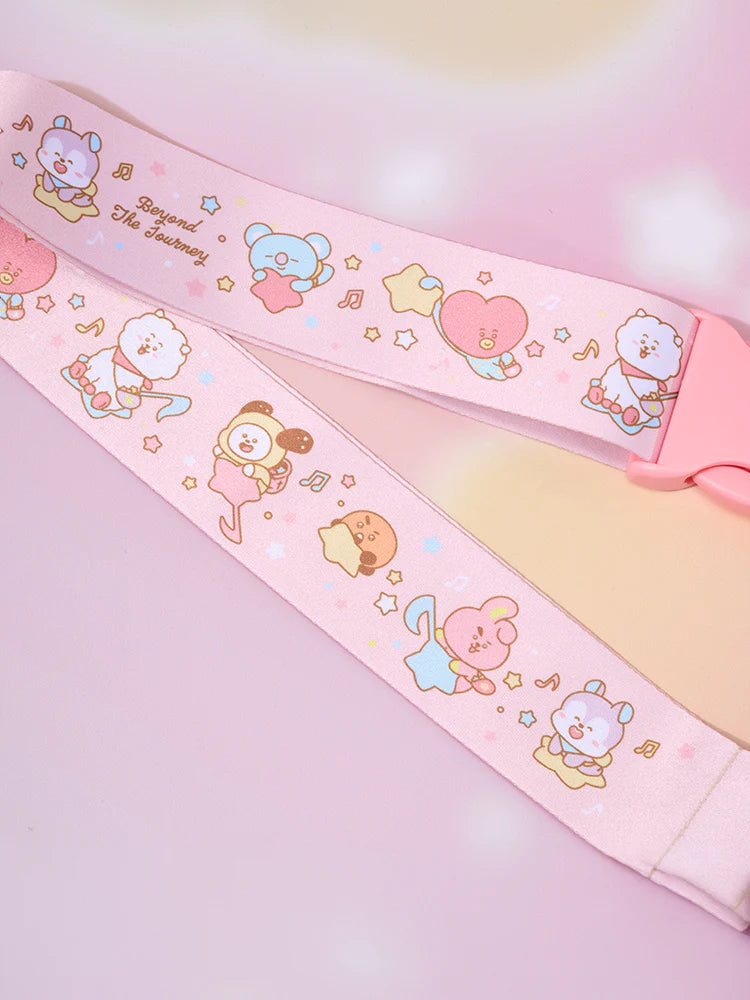 Luggage Belt - BT21 Beyond the Journey