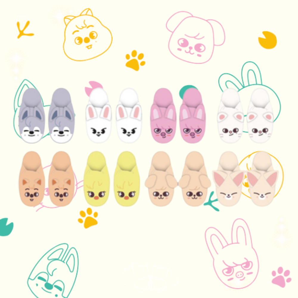 PRE-ORDER] SKZOO Slippers - Stray Kids STAY Japan 6th Anniversary