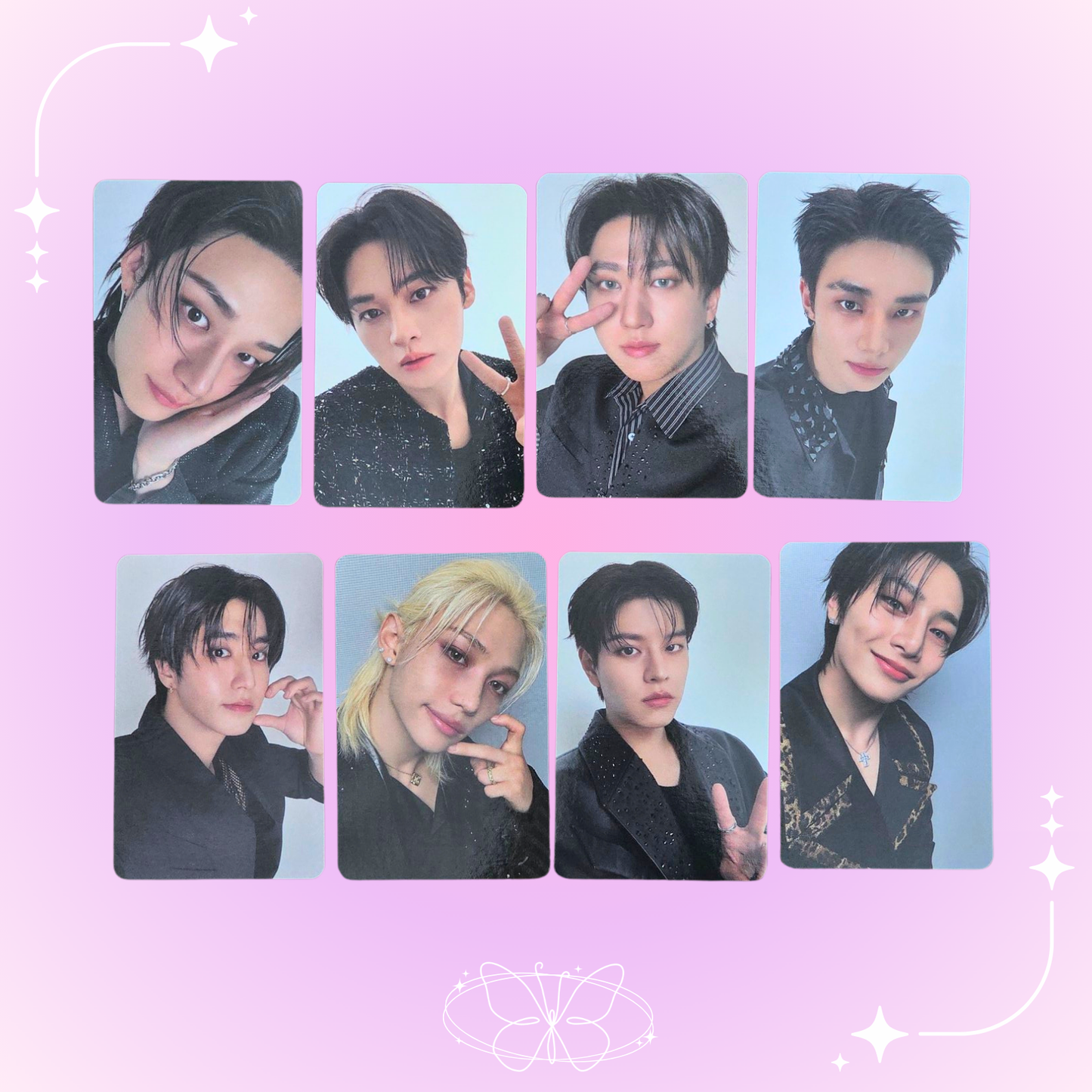 Stray Kids dominATE celebrATE STAYZONE Day 1 Photocard