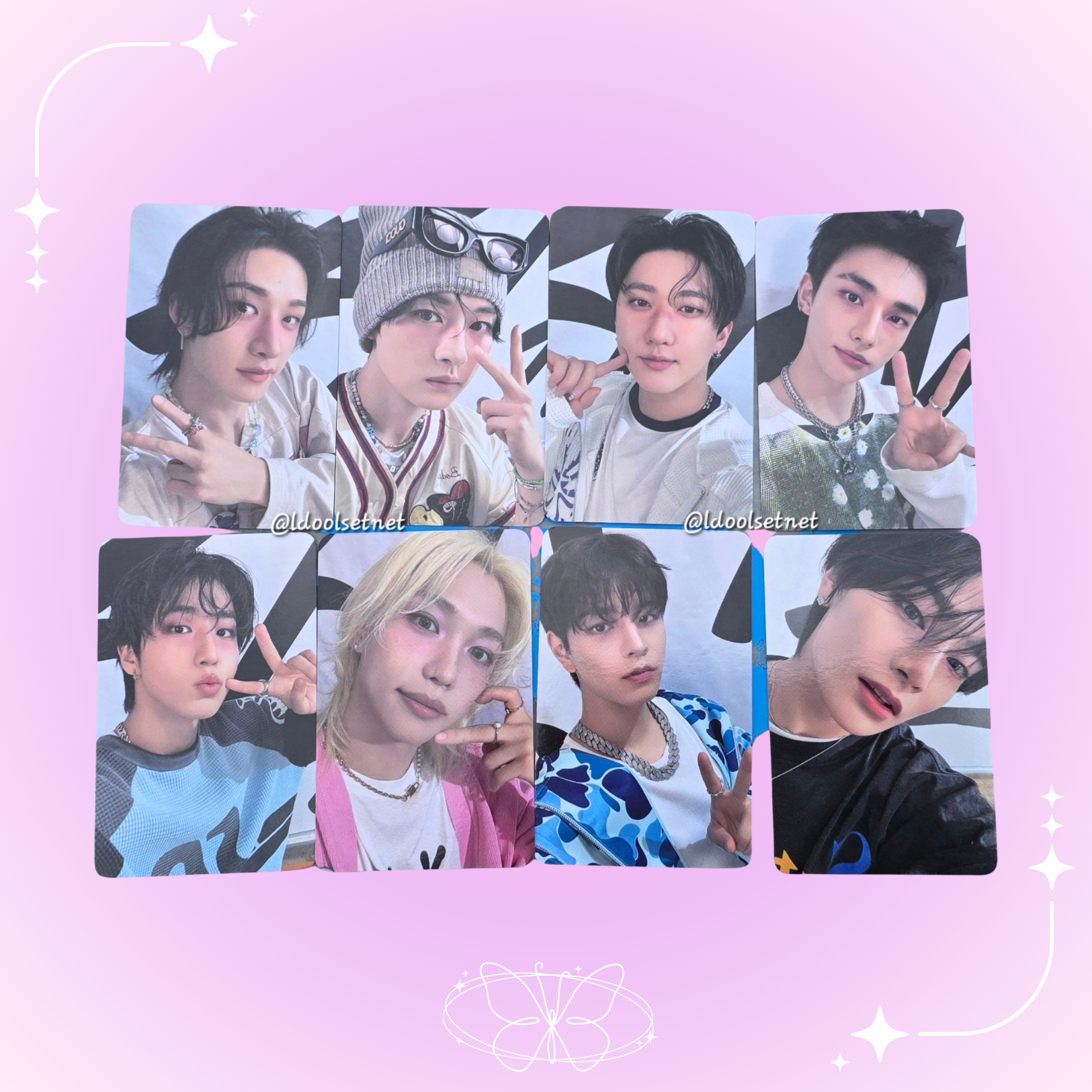 タレントカード StrayKids celebrATE STAYZONE 10/18 10/19 Stray Kids stayzone 10/18.10/19 ハン - メルカリ