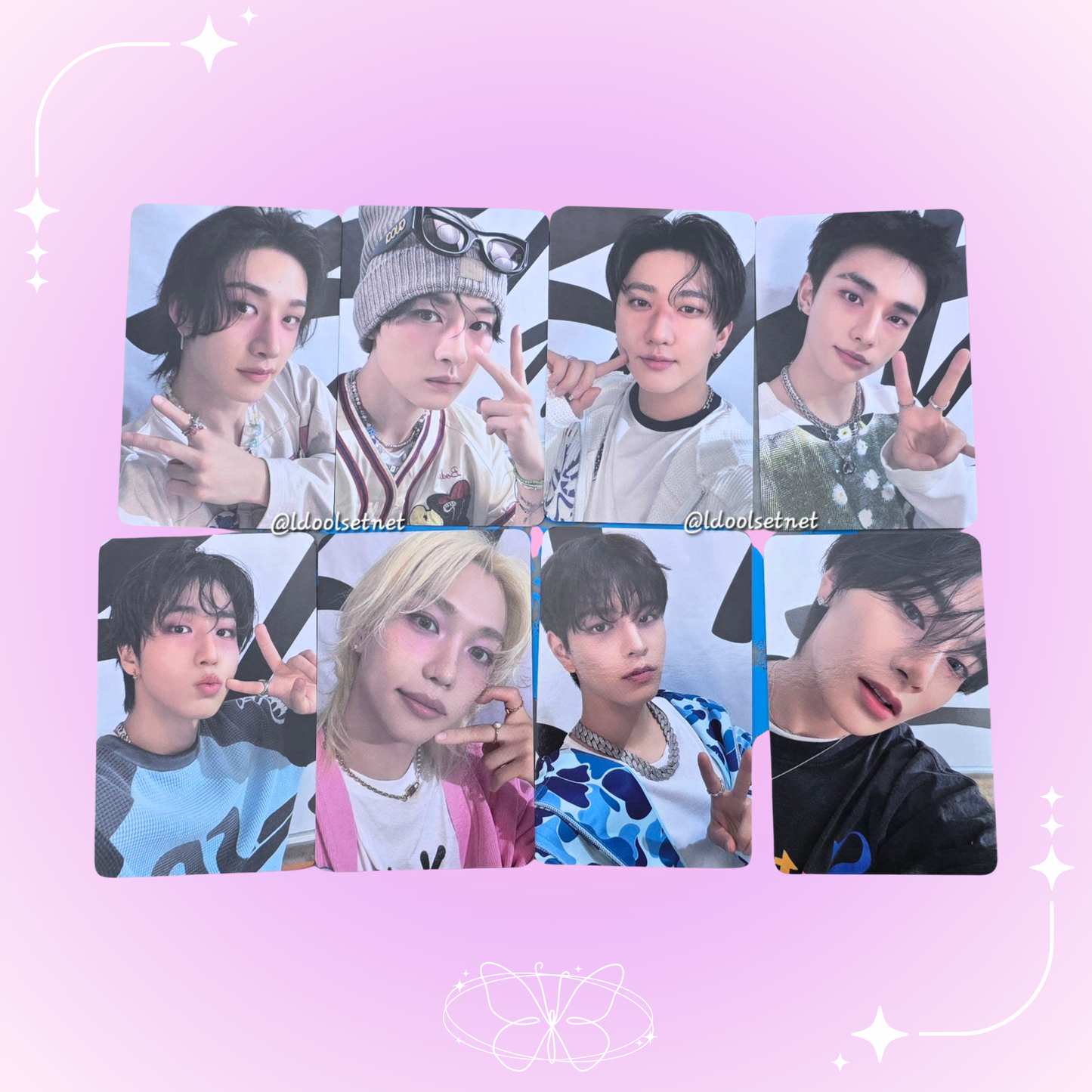 Stray Kids dominATE celebrATE STAYZONE Day 2 Photocard