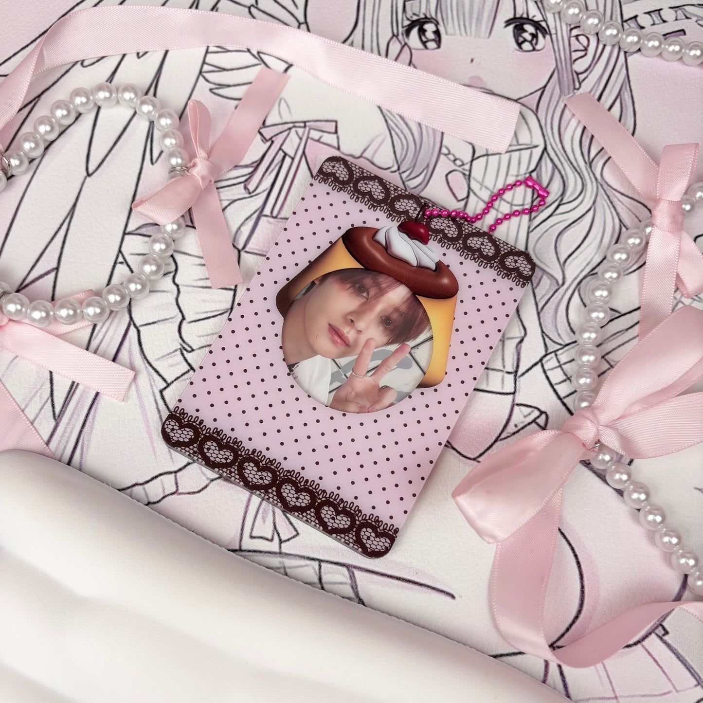 Pudding Photocard Holder