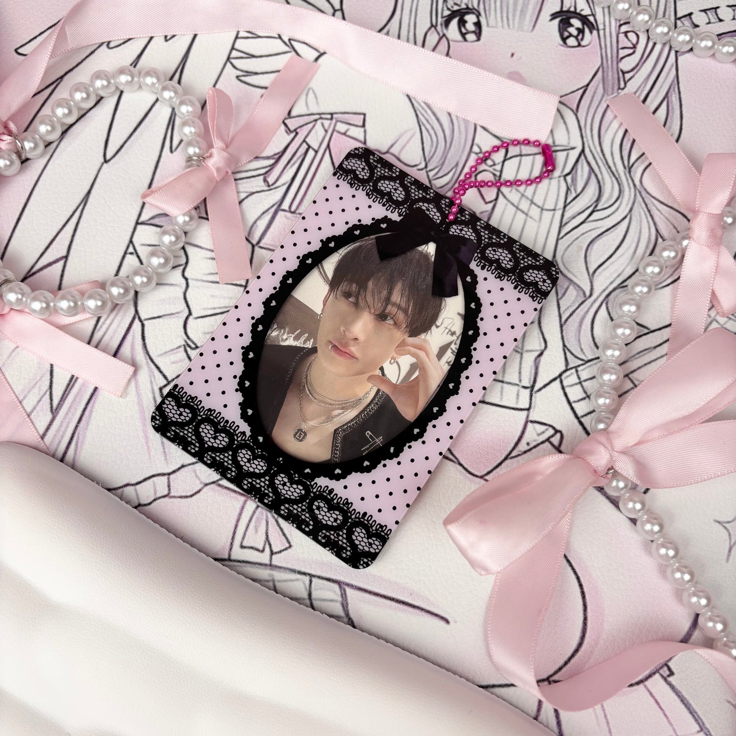 Polkadot Photocard Holder