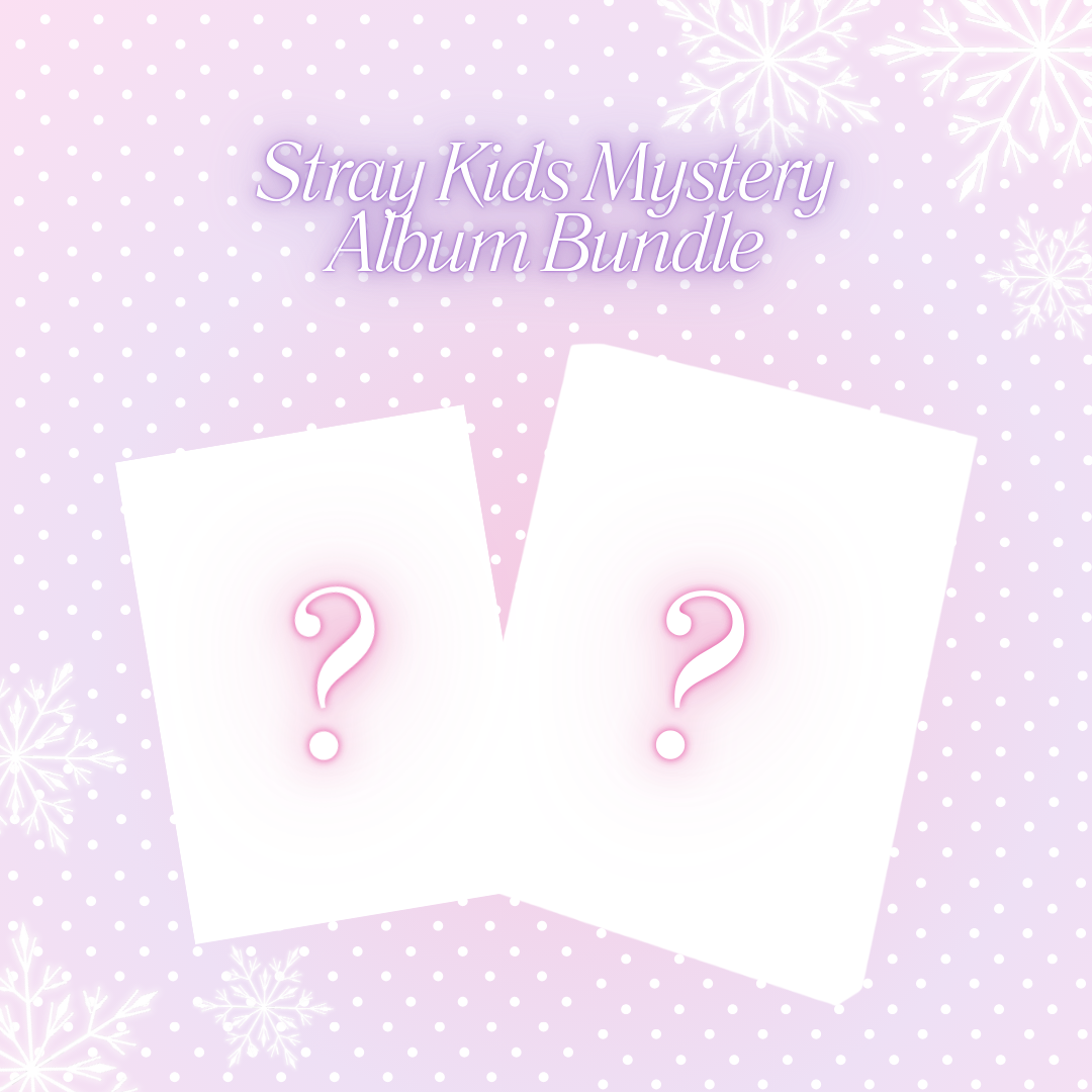 Stray Kids Mystery Album Bundle
