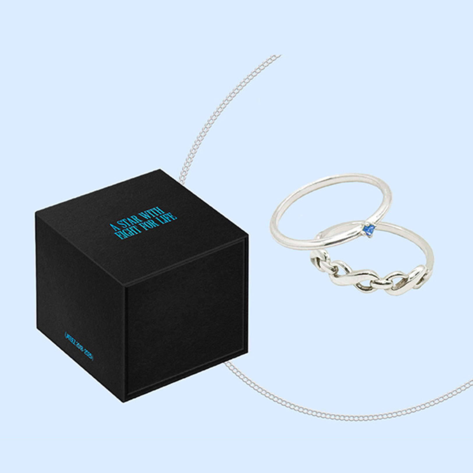 PRE-ORDER] ATINY Ring - ATEEZ 8ROOM Pop Up Store – Nabiitopia