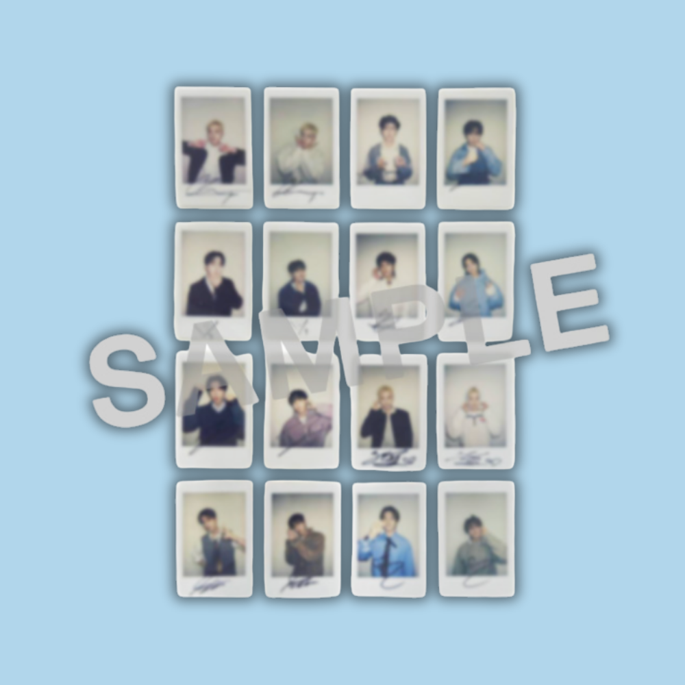 Stray Kids World Tour 'RUN IT' Osaka Japan OFFLINE Kuji Lottery (Win 1 of 4 prize types!)