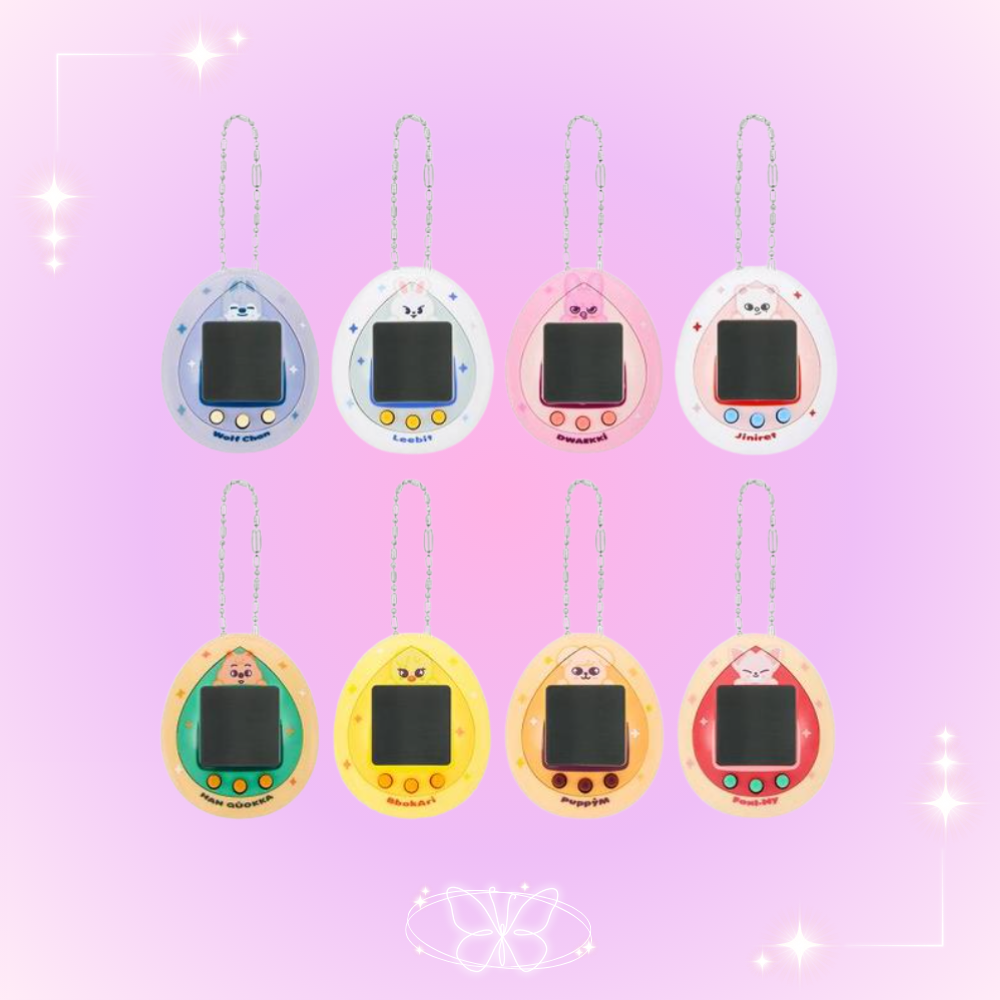 Stray Kids SKZOO Tamagotchi & Case Set