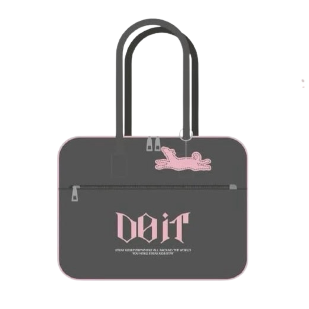 スキズ do it ポップアップ トレカ 中華 md ボストンバッグ yzy PRE-ORDER] Boston Bag - Stray Kids 'DO IT' Pop Up Store China MD