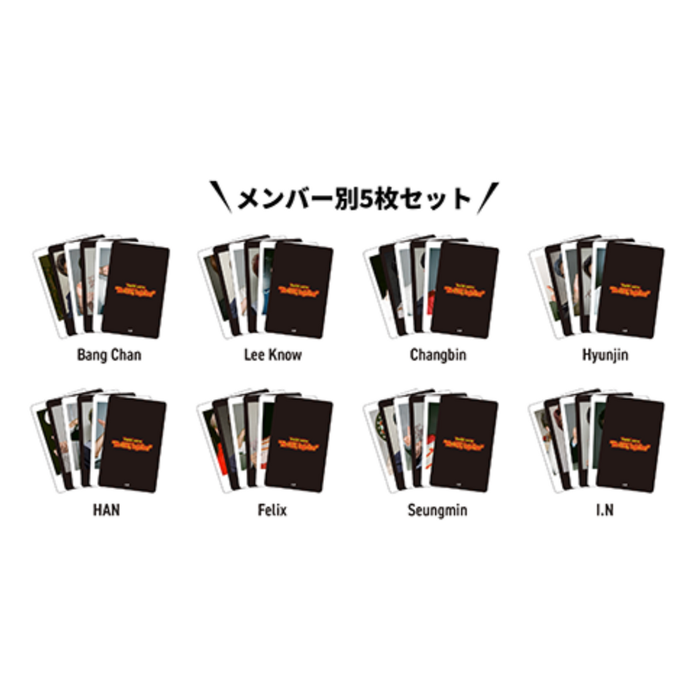 PRE-ORDER] Photocard Set - Stray Kids Japan Exhibition 'We STAY