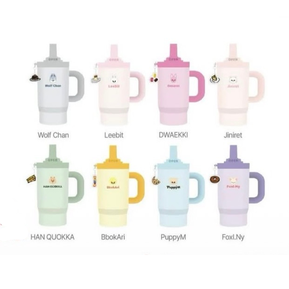 PRE-ORDER] SKZOO Tumbler - Stray Kids 'DO IT' Pop Up Store China