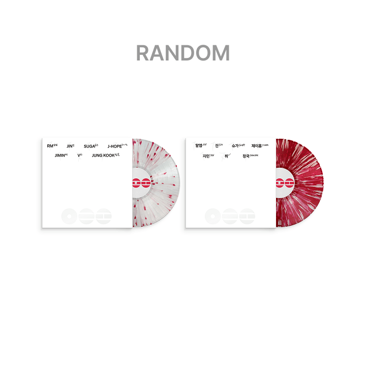 PRE-ORDER] BTS 5th Album - ARIRANG Deluxe Vinyl (B&W & Color Ver 