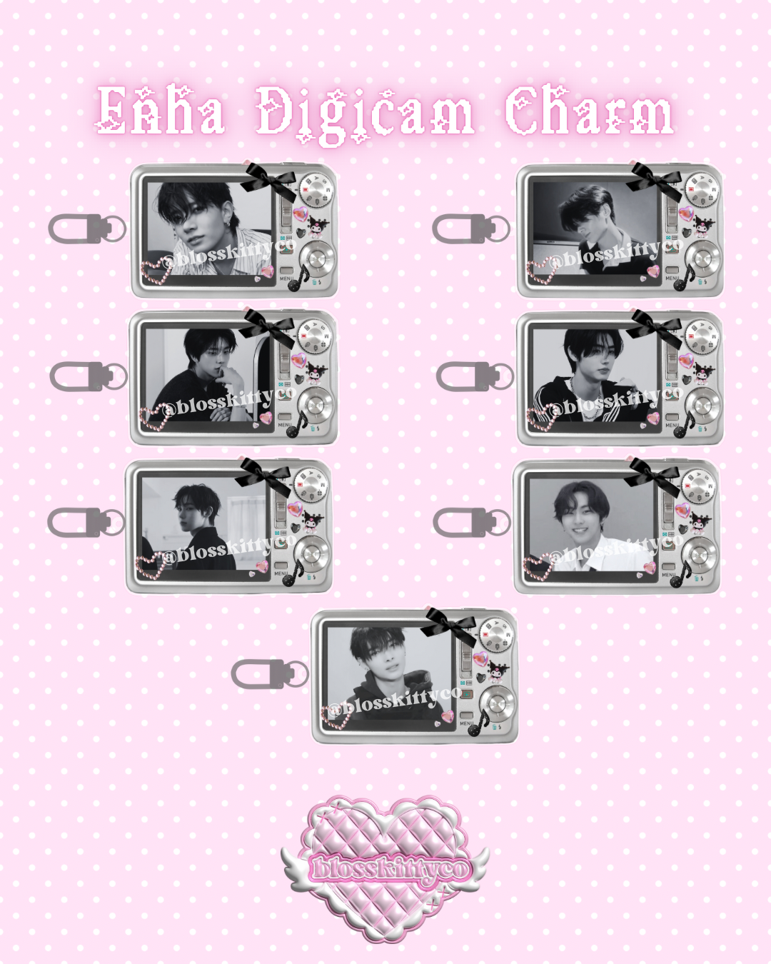 Enhypen Digicam Charm
