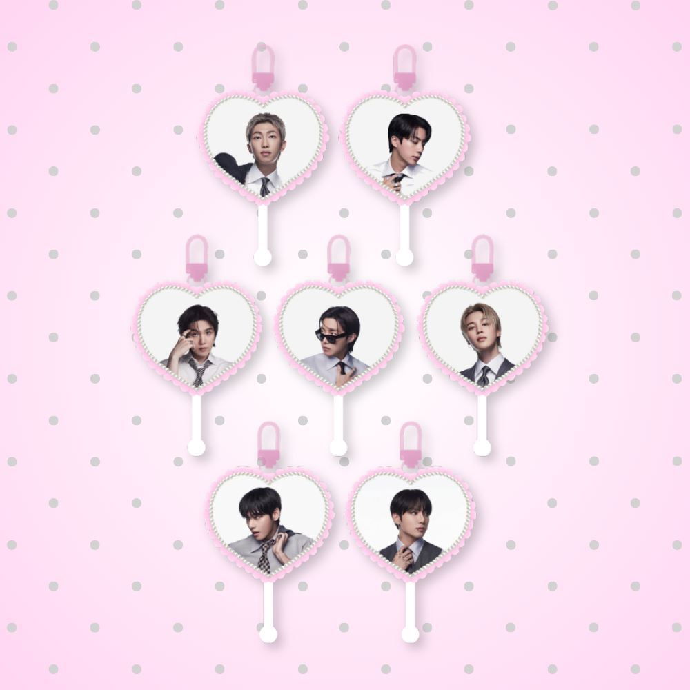 BTS Mini Picket Charm - blosskittyco