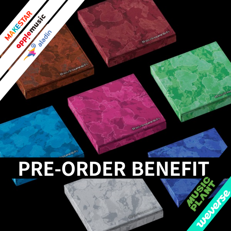 PRE-ORDER] ENHYPEN 7th Mini Album - THE SIN : VANISH (Fugitives