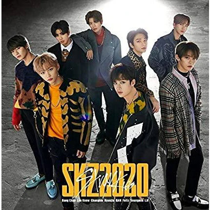 Stray Kids 1st Japanese Compilation Album - SKZ2020 (Standard Ver.)