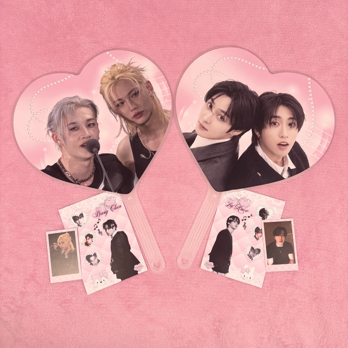 Stray Kids Heart Pickets - blosskittyco