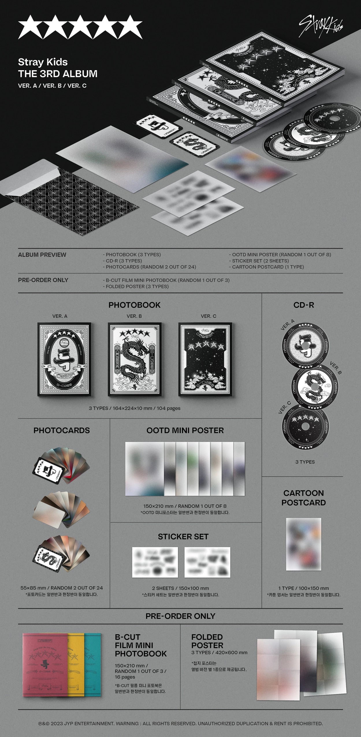 Stray Kids 3rd Full Album - ★★★★★ (5-STAR)