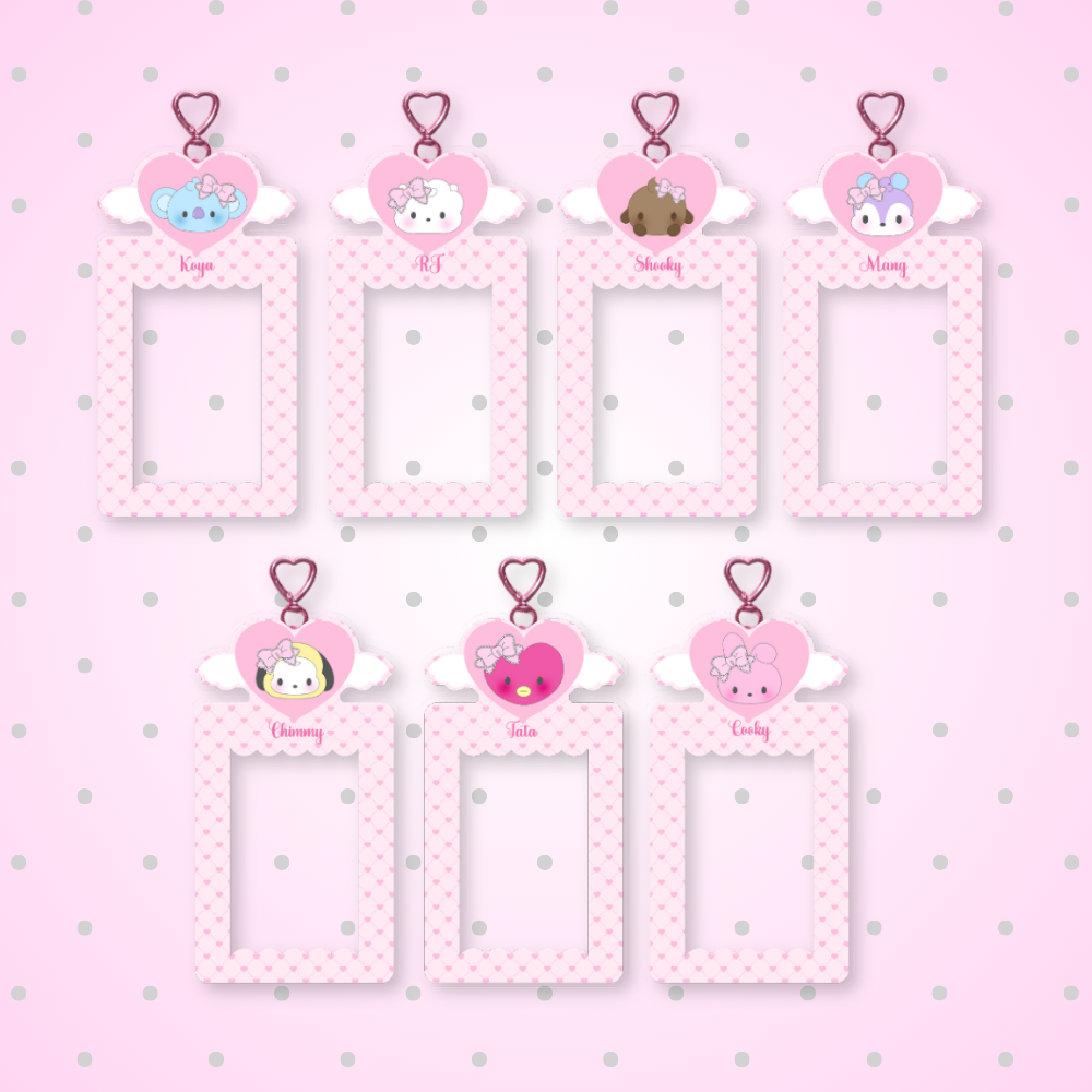 BT21rio Photocard Holders - blosskittyco