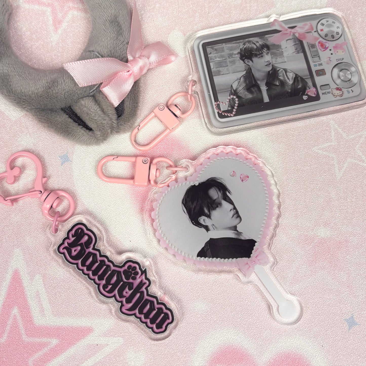 SKZ Mini Picket Charm