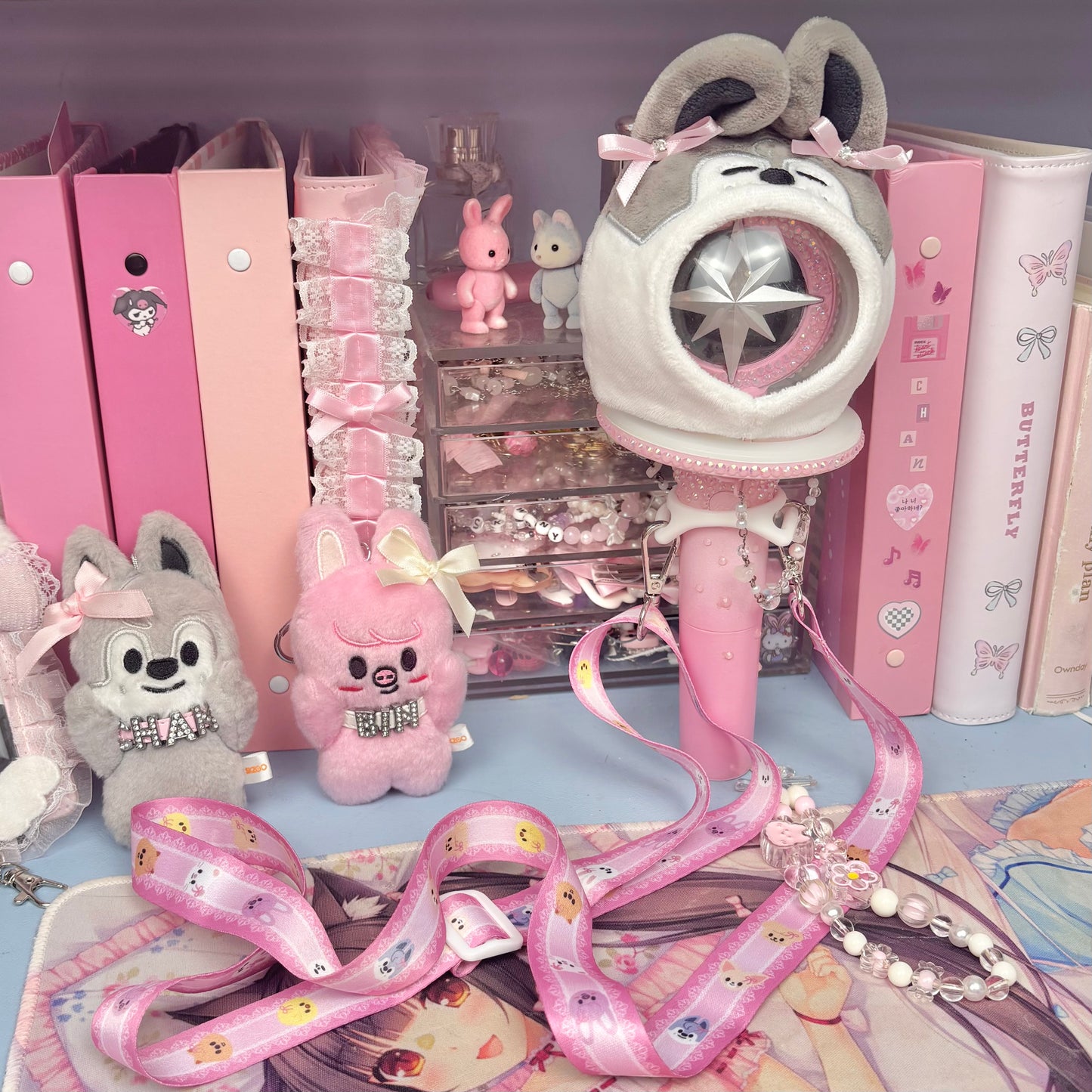 SKZ Lightstick Lanyard Strap