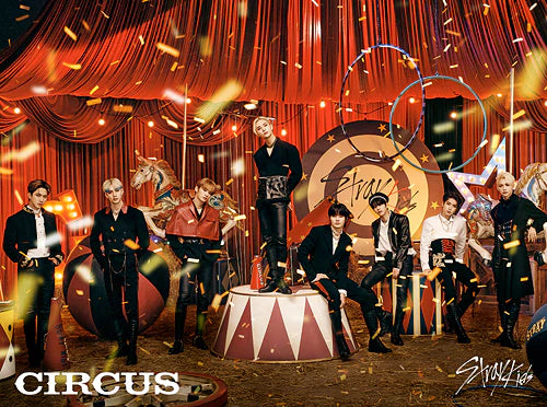 Stray Kids 2nd Japanese Mini Album - CIRCUS (Limited A)