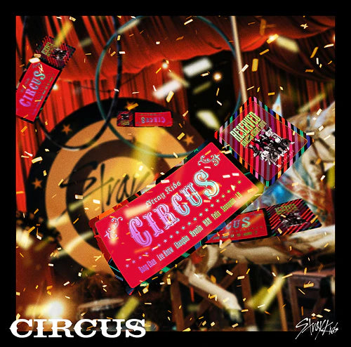Stray Kids 2nd Japanese Mini Album - CIRCUS (Standard Ver.)