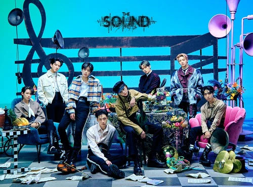 Stray Kids 1st Japanese Album - The Sound (Limited B)