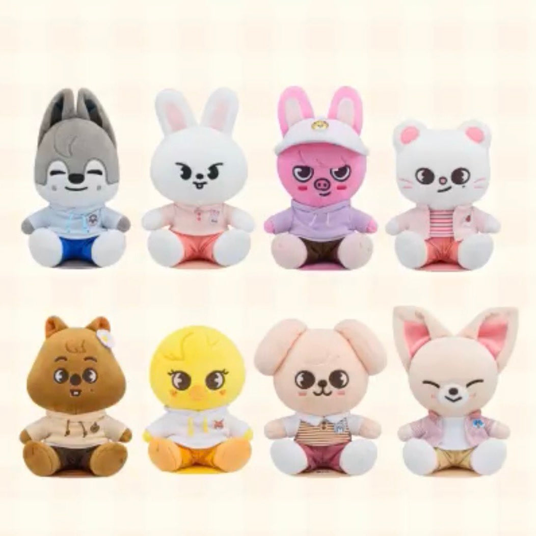 Stray Kids ZOOTOPIA2/SKZOO POP-UP ジニレット STRAY KIDS - ZOOTOPIA 2 SKZOO POP UP OFFICIAL MD SHOULDER PLUSH