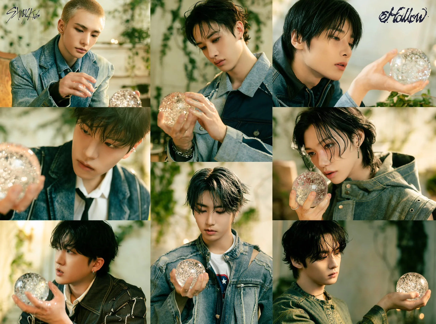 Stray Kids 3rd Japanese Mini Album - Hollow (Limited Ver.)