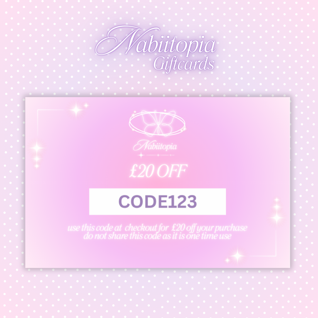 Nabiitopia £20 Gift Card