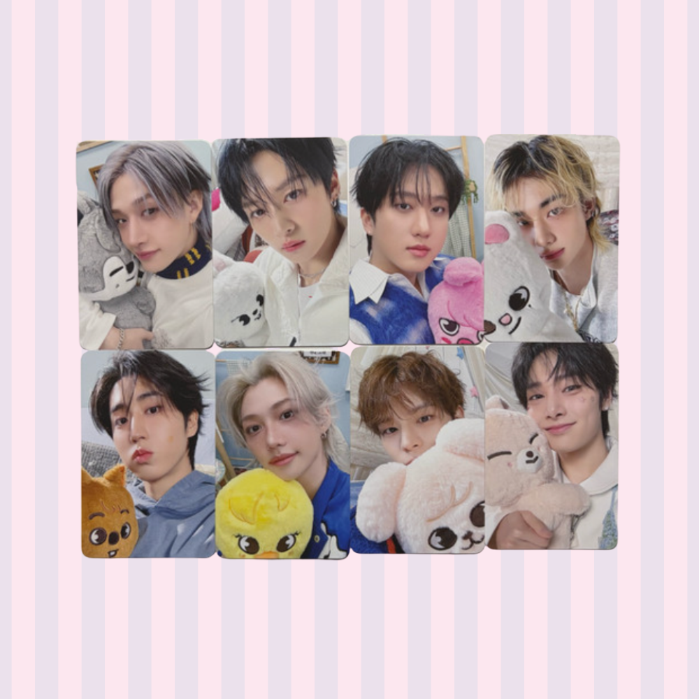 Stray Kids 6th Fanmeeting 'STAY in Our Little House' Day 3 STAYZONE/Attendance Benefit Photocard