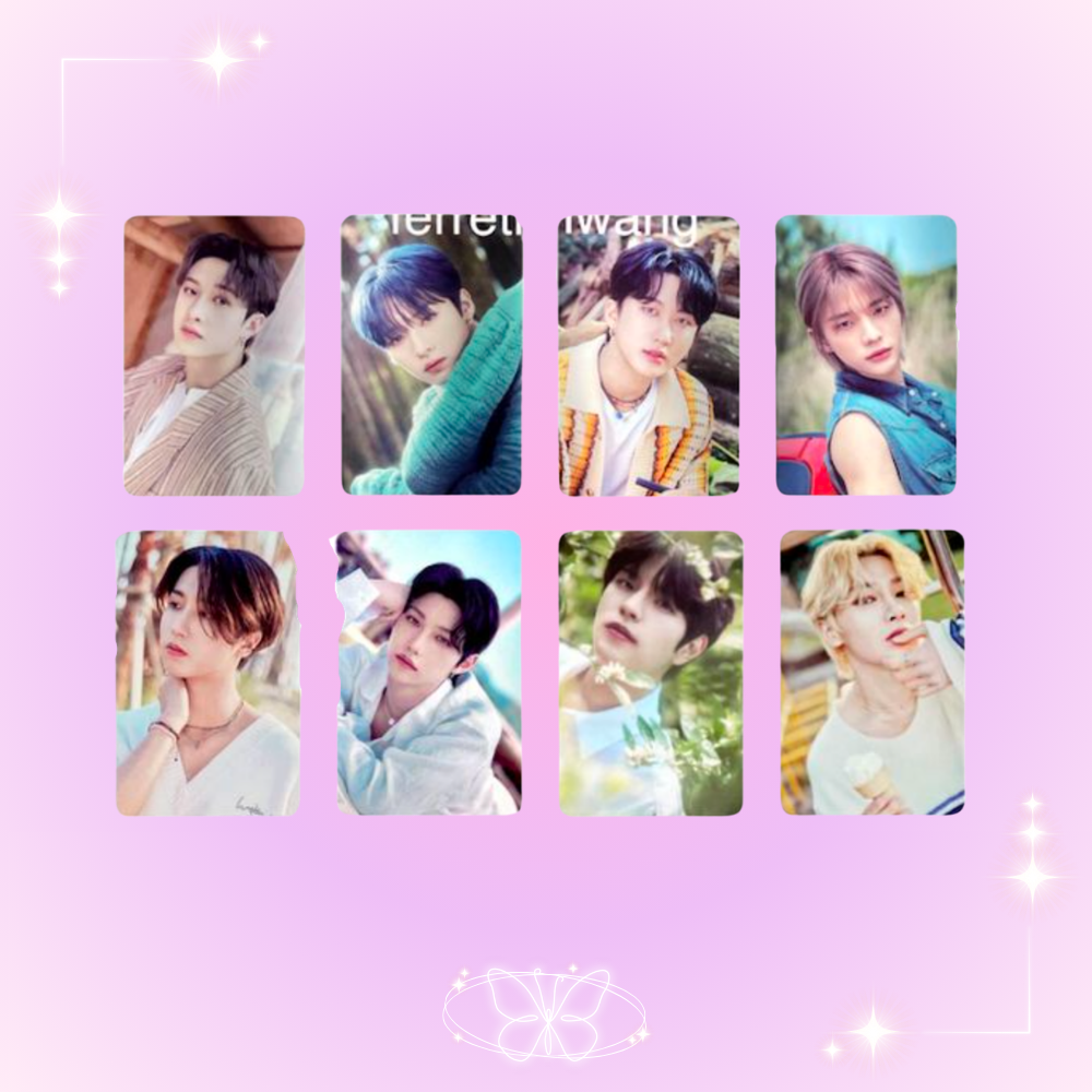 Stray Kids 'STAY in Stay' in Jeju Exhibition Photobook Photocards A