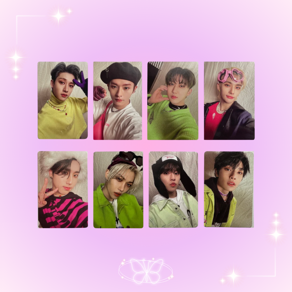 Stray Kids ODDINARY Album Photocards (Mask Off Ver.)