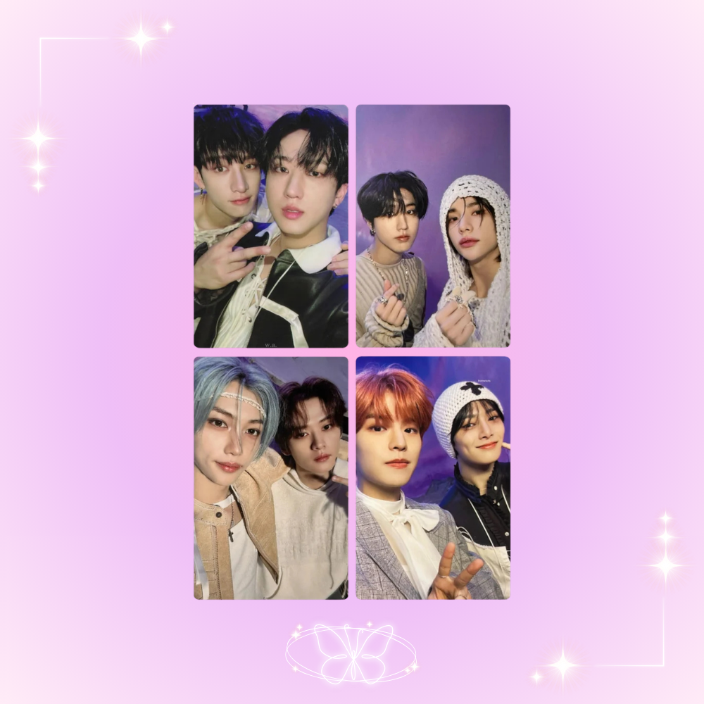 Stray Kids Rockstar Album Photocards (Unit Ver.)
