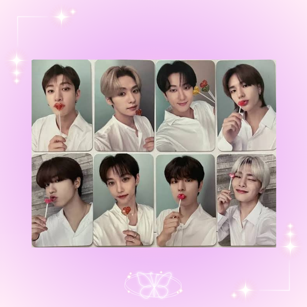 Stray Kids Maxident My Music Taste VC POB Photocards