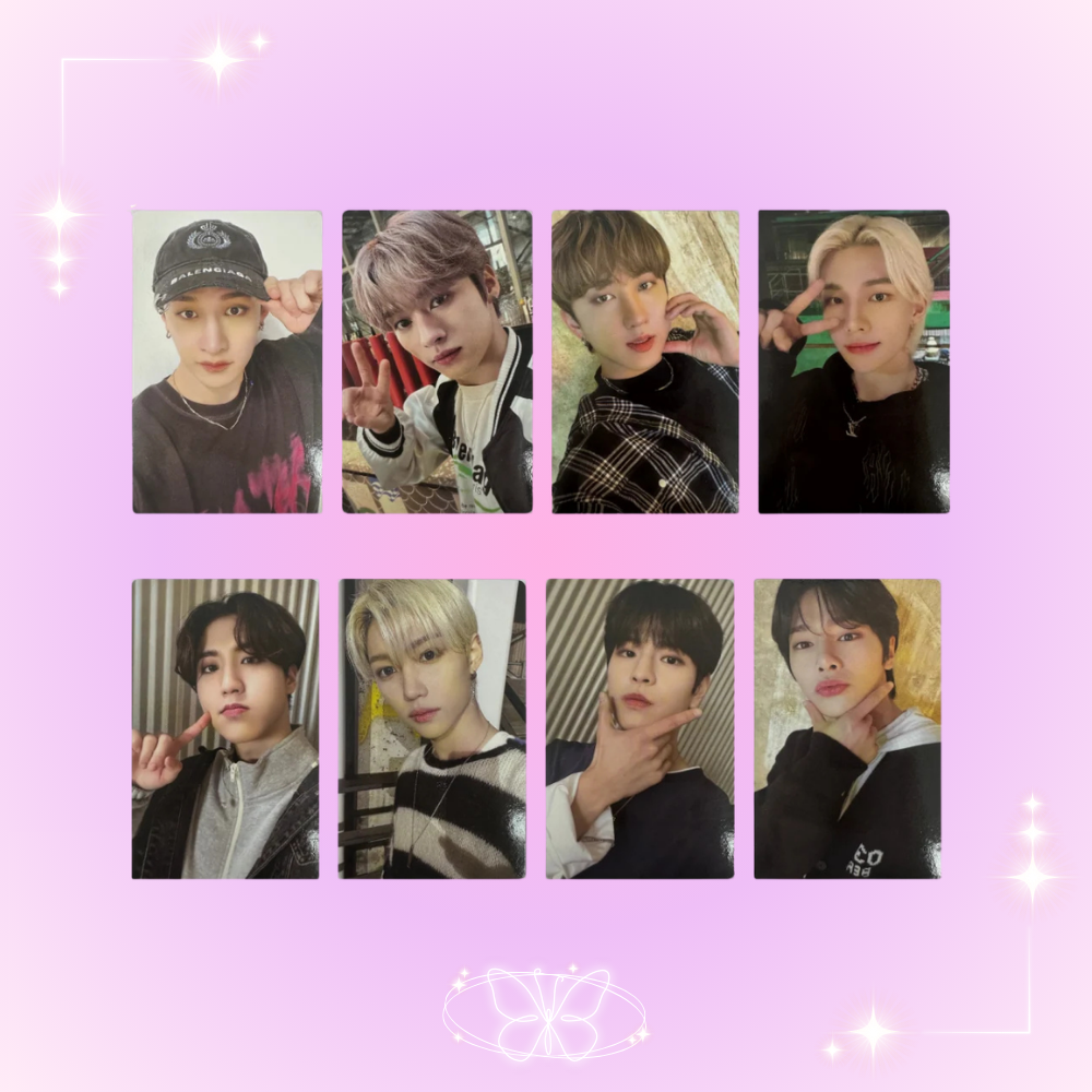 Stray Kids Maniac DVD Photocards