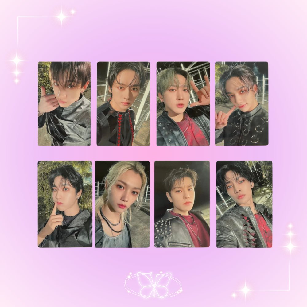 Stray Kids Giant dominATE Japan Tokyo Offline Benefit Photocards (Day 1)