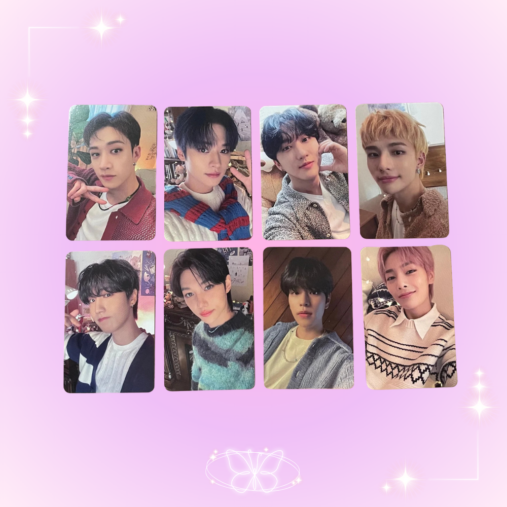 Stray Kids 3rd Generation STAY Fanclub Membership 'Home Sweet Home' Photocards