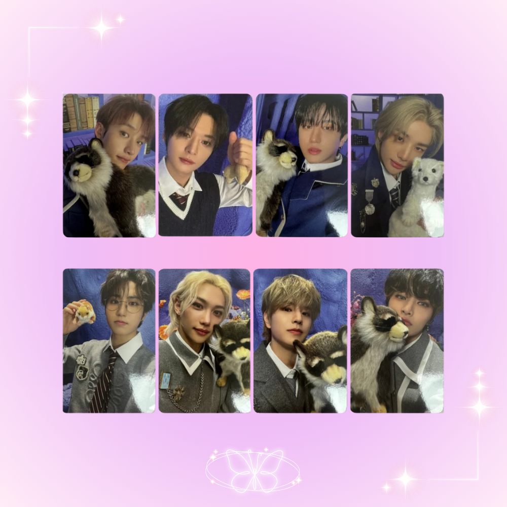 Stray Kids Fanmeeting 'Magic School' STAYZONE Day 3 Photocards