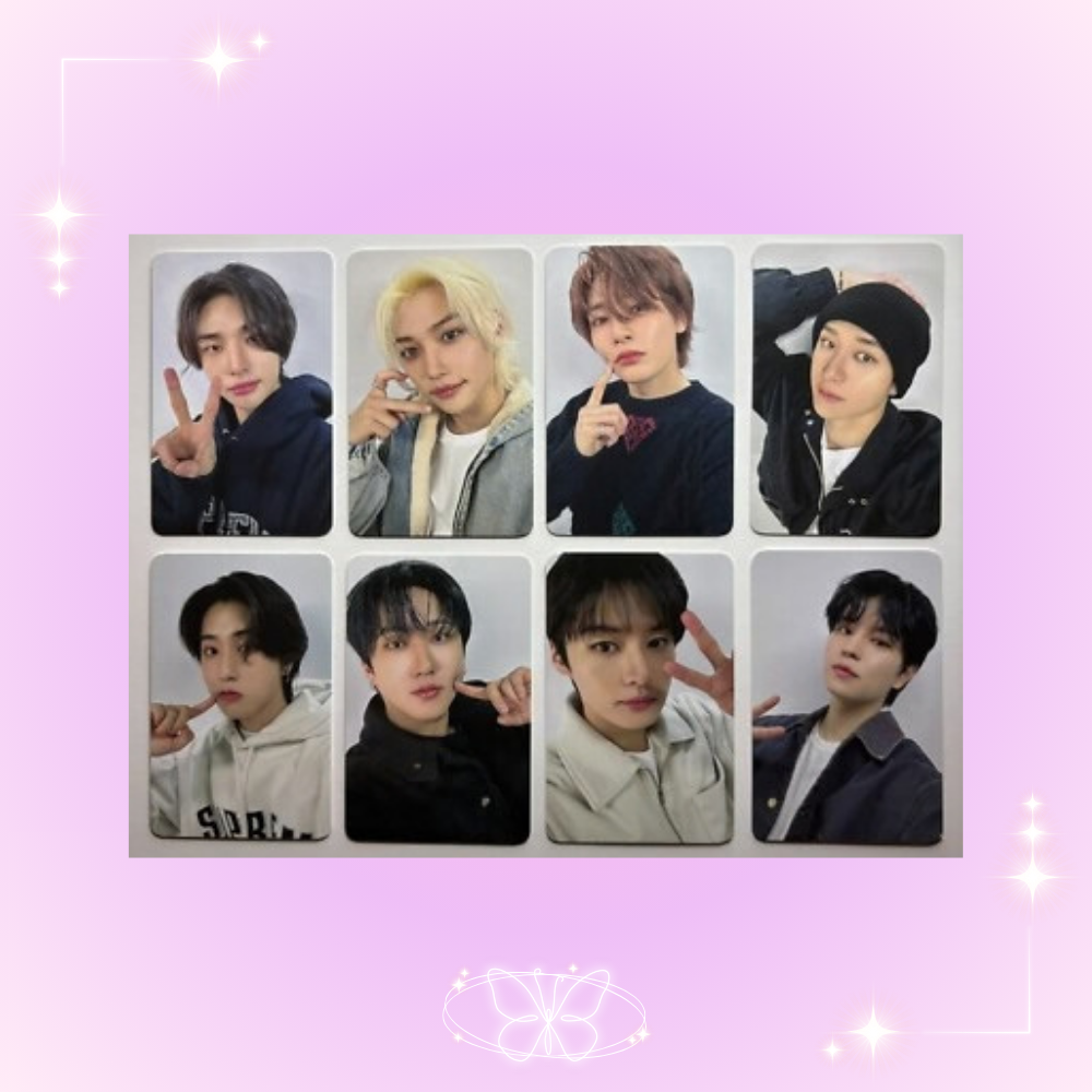 Stray Kids Fanmeeting 'Magic School' STAYZONE Day 1 Photocards