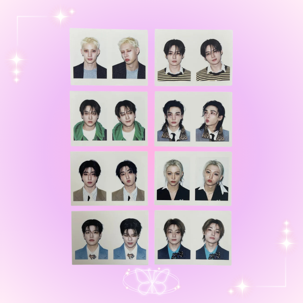 Stray Kids THIS & THAT Album ID Photocards (& Ver.)