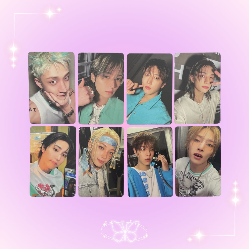 Stray Kids THIS & THAT Album Photocards (THAT Ver.)