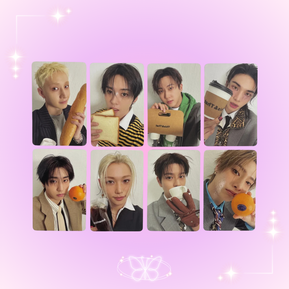 Stray Kids THIS & THAT Album Photocards (Accordian Ver.)