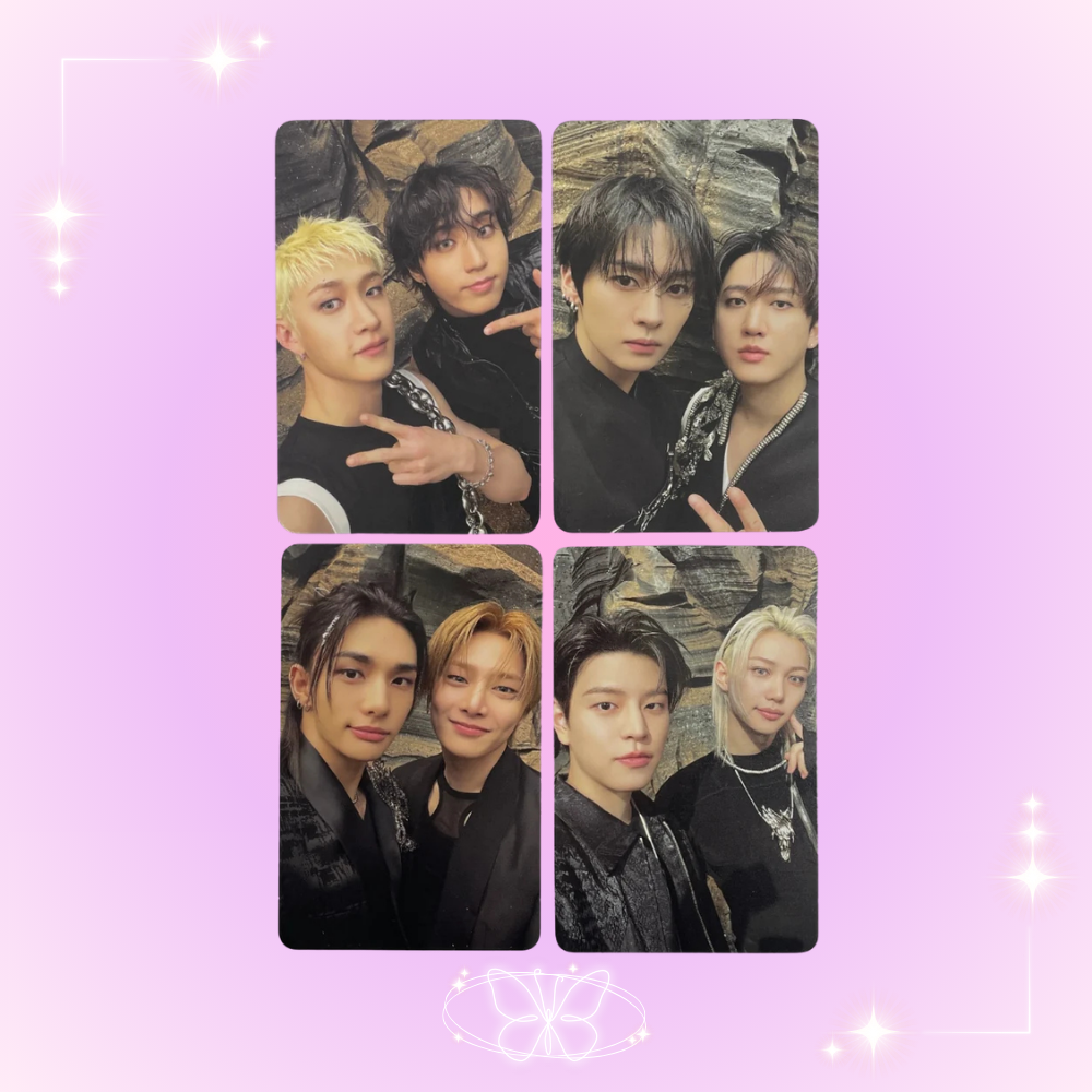 Stray Kids THIS & THAT Album Unit Photocards (THIS Ver.)
