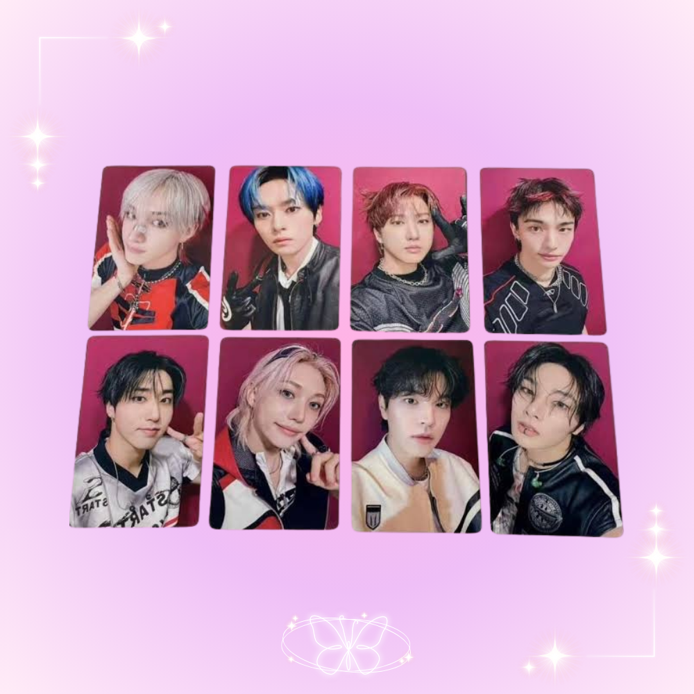 Stray Kids KARMA KMS Round 3 POB Photocards