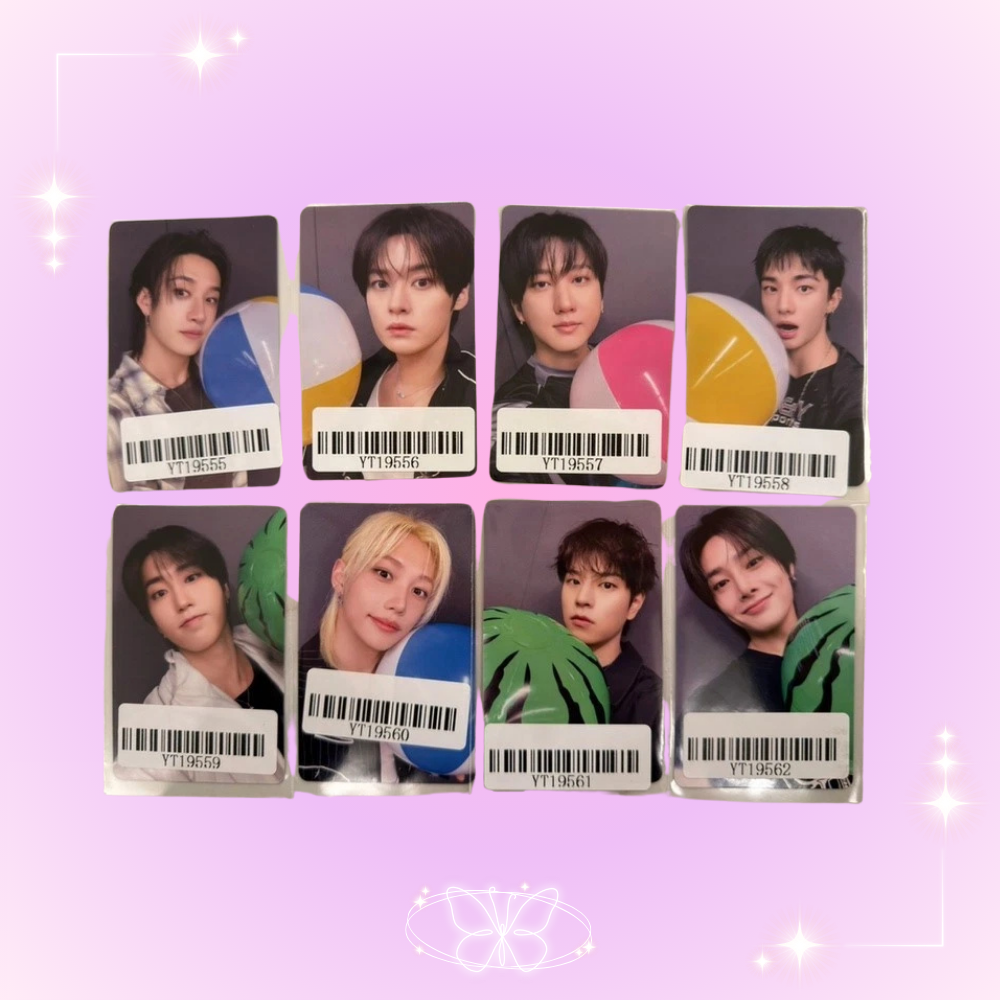 Stray Kids KARMA KMS VC POB Photocards