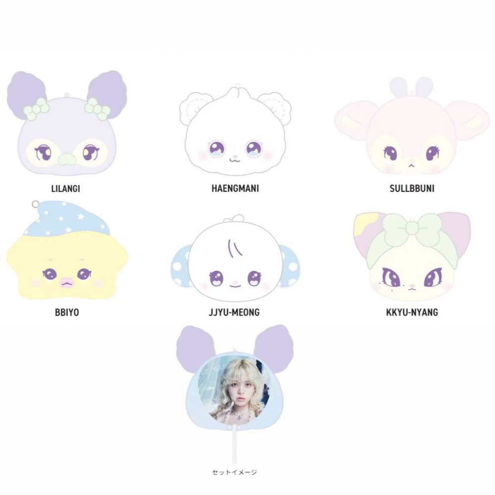 NMIXX MIXXFFY Image Picket Case