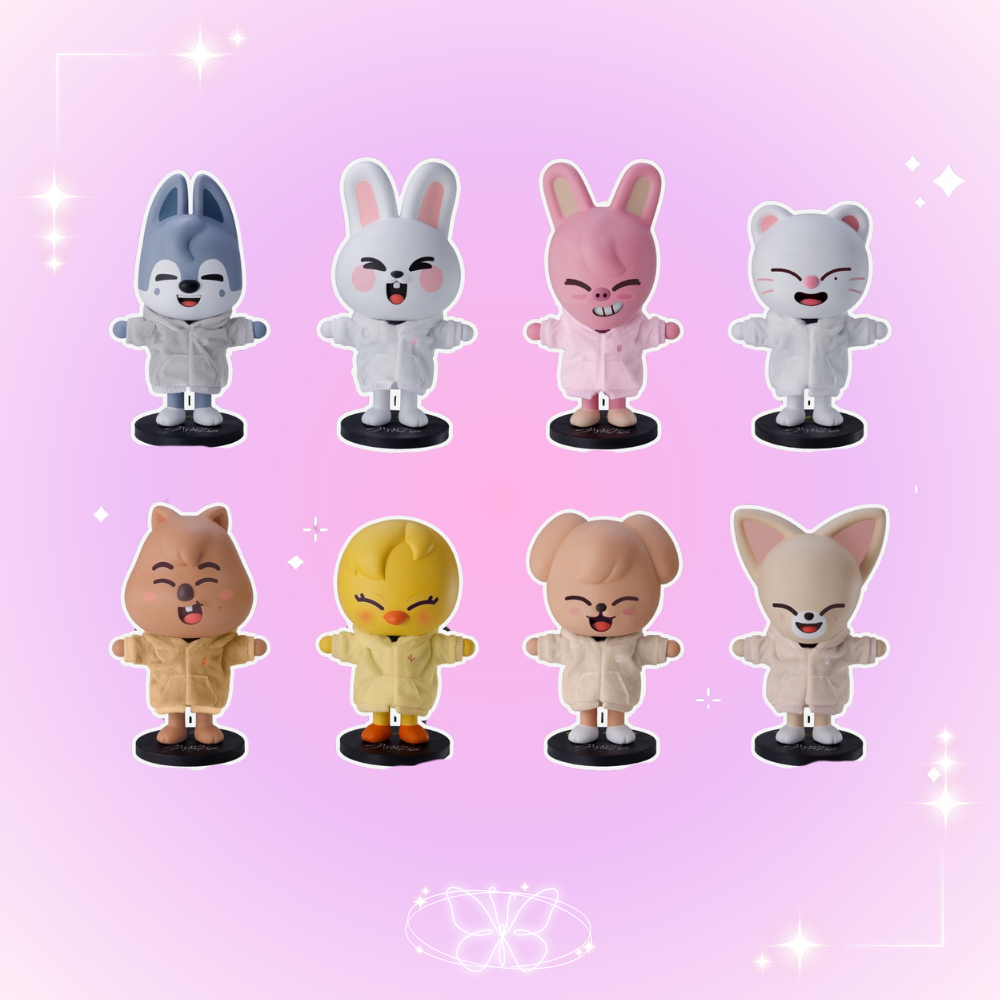 PRE-ORDER] Stray Kids SKZOO Soft Vinyl Toy (Hoodie Ver.) – Nabiitopia