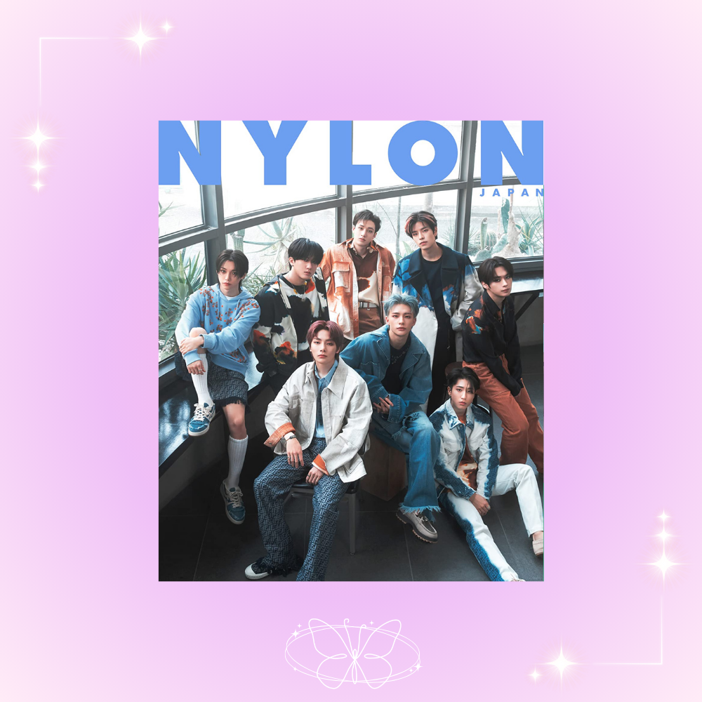 Stray Kids NYLON Japan Magazine - March 2023 Issue